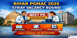Bihar NEET PG 2025 Stray Round Counselling Started; Check Complete Schedule Here